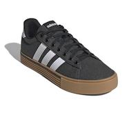adidas Men's Daily 4.0 Sneaker, Black/White/Gum, 4