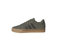 Adidas Men's Daily 4.0 Sneaker, Olive Strata/Shadow Olive/Gum, 9