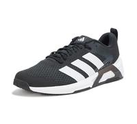 Adidas Men's Dropset Vario Training Sneaker, Black/White/Lucid Red, 8.5 Wide
