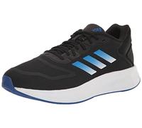 adidas Men's Duramo 10 Running Shoe, Core Black/Team Royal Blue/Ftwr White, 14