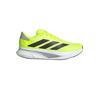 adidas Men's Duramo SL 2 Running Sneaker, Lucid Lemon/Black/Halo Silver, 14