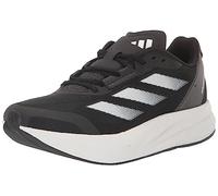 Adidas Men's Duramo Speed Running Sneaker, Black/White/Carbon, 4