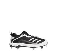 adidas Men's EG7603 Baseball Shoe, Black/White/White, 13