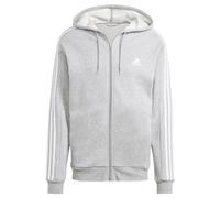 adidas Men's Essentials French Terry 3-Stripes Full-Zip Hoodie