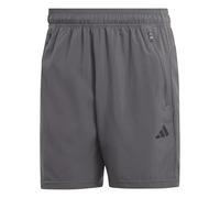 adidas Men's Essentials Woven Training Shorts, Grey/Black, X-Small