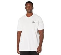 adidas mens FR Tee White/Black Medium