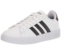 Adidas Men's Grand Court 2.0 Tennis Shoe, Ftwr White/Core Black/Ftwr White, 3.5