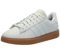 adidas Men's Grand Court Cloudfoam Comfort Sneaker, Orbit Grey/Orbit Grey/Ivory, 9