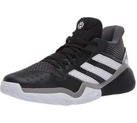 adidas Men's Harden Stepback Basketball Shoe, core Black/Grey Six/FTWR White, 9.5 M US