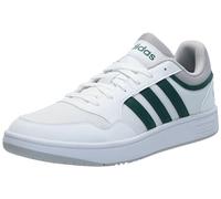Adidas Men's Hoops 3.0 Summer Sneaker, White/Collegiate Green/Grey, 13