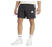 adidas Mens House of Tiro Fleece Shorts XL Grey