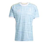 Adidas Men's Maglia Seconda Squadra Juventus 25/26, Ash Blue, S