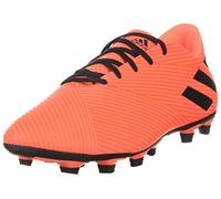 Adidas mens NEMEZIZ 19.4 FxG Soccer Shoe, SIGCOR/CBLACK/SOLRED, 6.5 US
