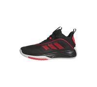 adidas OWNTHEGAME 3.0 Shoes, Scarpe da Basket Uomo, Core Black/Lucid Red/Ftwr White, 47 1/3 EU