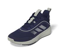 Adidas Men's Ownthegame 3.0 Dark Blue/Silver Met./Grey Two 12.5 UK 48 EU