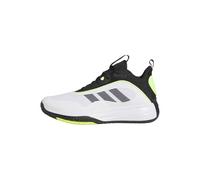 adidas Men's Ownthegame 3.0 Ftwr White/Core Black/Lucid Lemon 8 UK 42 EU
