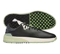 adidas Men's REBELCROSS Spikeless Golf Shoes, Core Black/Magic Lime/Alumina, 11
