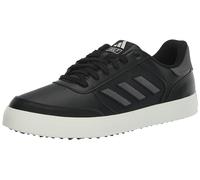 adidas Men's Retrocross 24 Spikeless Golf Shoes, Core Black/Grey Five/off White, 10.5
