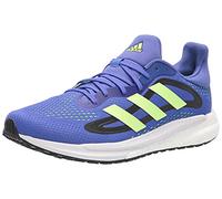 adidas Men's Solar Glide 4 Running Shoe, Sonic Ink/Signal Green/Black, 9