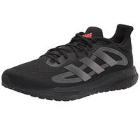 adidas Men's Solar Glide 4 Trail Running Shoe, Black/Night Metallic/Grey, 6.5