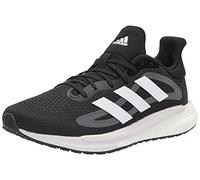 adidas Men's Solar Glide 4 Trail Running Shoe, Black/White/Grey, 9