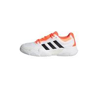 adidas Men's Solematch Control 2 Tennis Ftwr White/Core Black/Lucid Orange 8 UK 42 EU