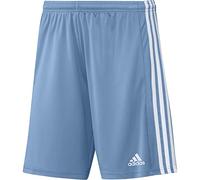 Adidas,Mens,Squad 21 Shorts,Team Light Blue/White,X-Large