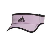 adidas Men's Superlite Adjustable Fit Sport Performance Visor, Preloved Fig Purple/Black/2.0, One Size