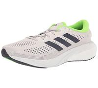 adidas Men's Supernova 2 Running Shoe, Dash Grey/Shadow Navy/Solar Green, 9