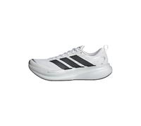 adidas Men's Supernova Glide Running Shoes, Ftwr White/Core Black/Halo Silver, 9 UK