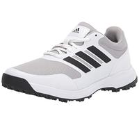 Adidas Mens Tech Response Spikeless Golf Shoe, White, 10.5 US