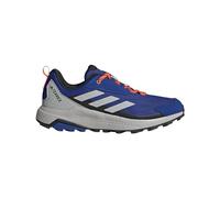 adidas Men's Terrex Anylander Hiking Sneaker, Semi Lucid Blue/Grey/Black, 15