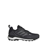 adidas Men's Terrex Skychaser 2.0 Hiking Shoe, Core Black/Grey Four/DGH Solid Grey - 10.5