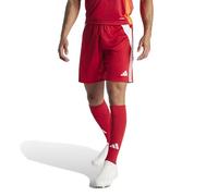 adidas Men's Tiro 24 Shorts, Team Power Red/White, Large