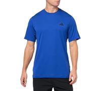 adidas Men's Train Essentials T-Shirt, Semi Lucid Blue/Black