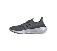 adidas Mens Ultraboost 21 Blue Oxide/Blue Oxide/Hazy Green 11