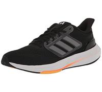 adidas Men's Ultrabounce Running Shoe, Black/White/Carbon, 10.5