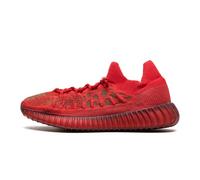 adidas Mens Yeezy Boost 350 V2 CMPCT GW6945 Slate Red - Size 7