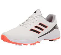 adidas Men's ZG23 Sneaker, FTWR White/core Black/semi Solar red, 10.5