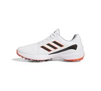adidas Men's ZG23 Sneaker, FTWR White/core Black/semi Solar red, 11