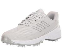 adidas Mens ZG23 Vent Golf Shoes, Dash Grey/FTWR White/Silver met, 9.5