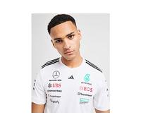 adidas Mercedes AMG Petronas F1 Driver Jersey, Bianco S