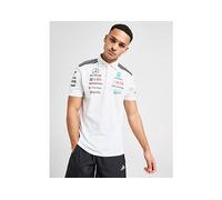 adidas Mercedes AMG Petronas F1 Team Polo Shirt, White S