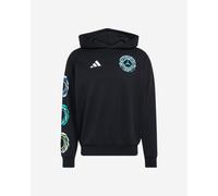 Adidas Mercedes - Amg Petronas Formula 1 Team Lights On M - Felpa - Uomo - Nero L