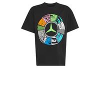 adidas Unisex - Bambini e Ragazzi Mercedes - Amg Petronas Formula 1 Team Lights On Shirt, Black, 13-14 Years