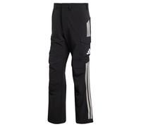 adidas Homme Mercedes - AMG Petronas Formula 1 Team Mechanics Pant, Black/Grey Two, M