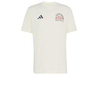adidas Uomo Mercedes - Amg Petronas Formula 1 Team Silver Arrows 1955 Graphic Shirt, off White/Granite/Red, 3XL