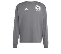 Adidas Mercedes - Amg Petronas Formula 1 Team Silver Arrows Longsleeve Maniche Lunghe Unisex - Adulto (Pacco da 1)