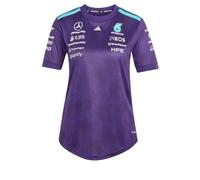 Adidas Mercedes - Amg Petronas Formula 1 Team Vanda Bloom Driver Jersey Maniche Corte Donna (Pacco da 1)