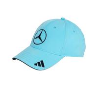 adidas Mercedes - Amg Petronas Formula One Team Driver cap, Cappellino da Baseball Unisex - Adulto, Samba Blue/Black, S